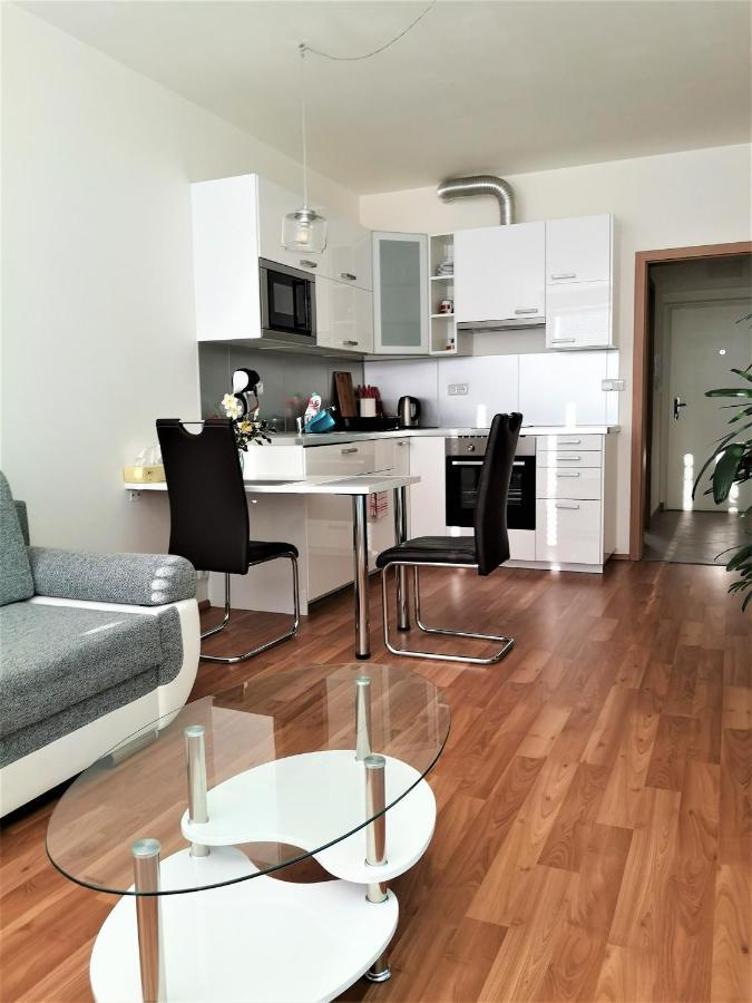 New Apartment With Garage Parking Brno Bagian luar foto